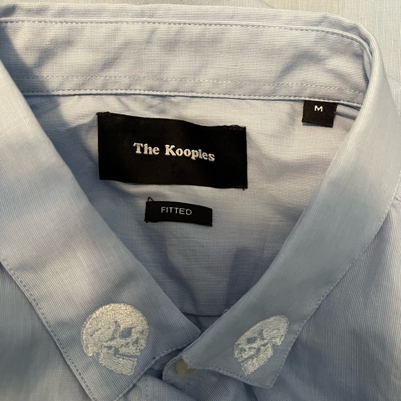 The Kooples Button Up SZ M Fitted - Picture 6 of 7